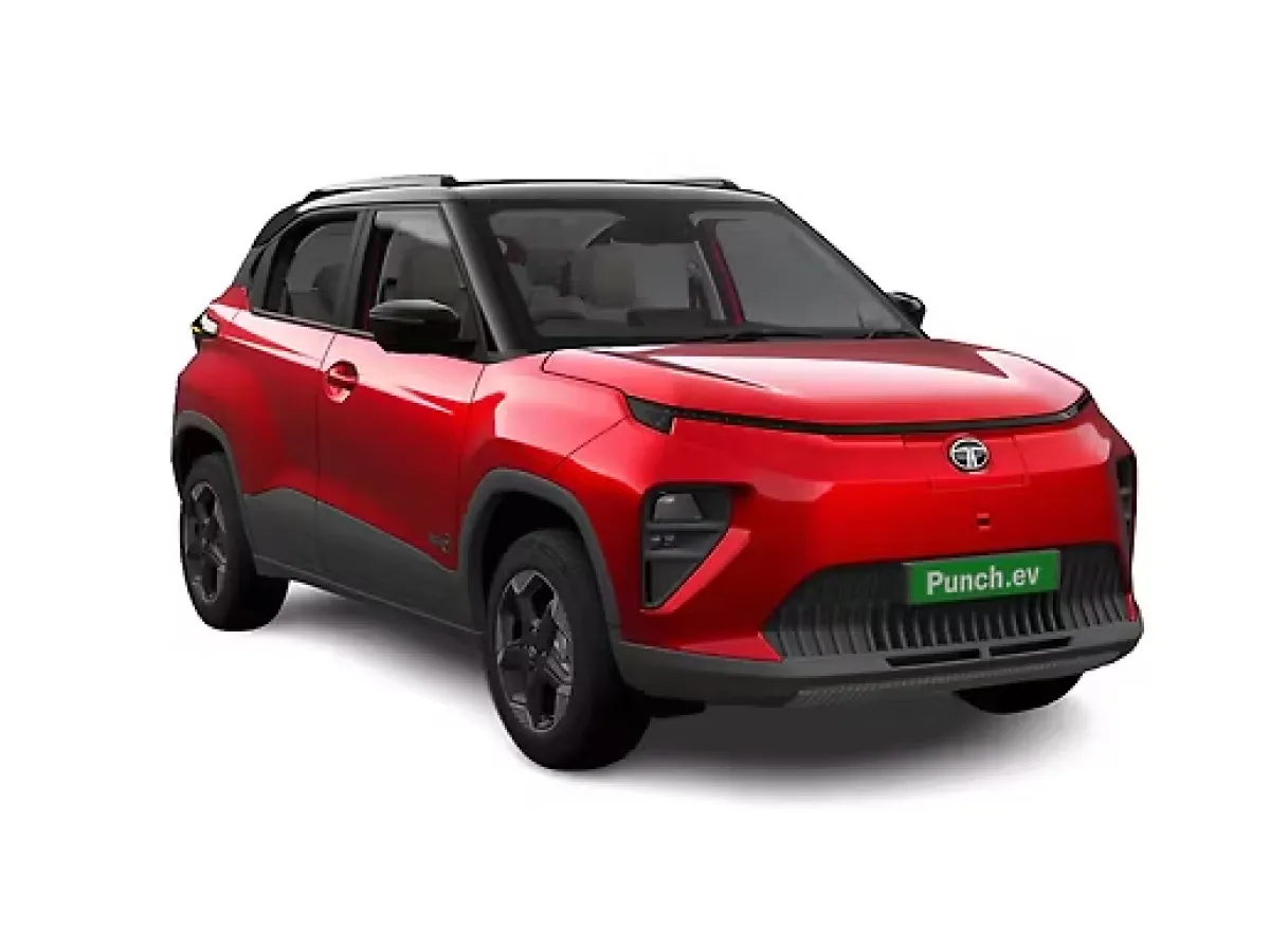 Tata Punch EV Bengal Rouge DT